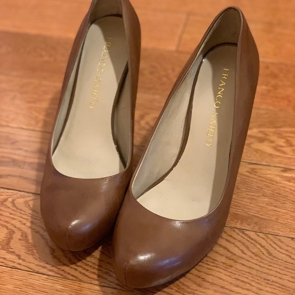 Franco Sarto Brown Heels - Picture 3 of 3